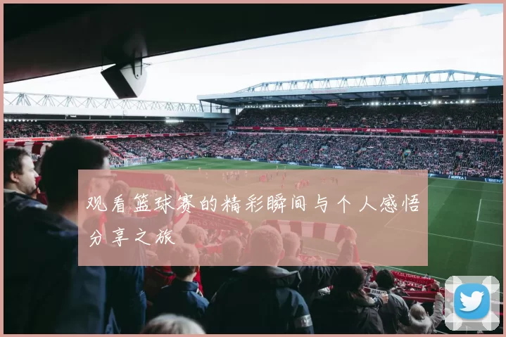 观看篮球赛的精彩瞬间与个人感悟分享之旅